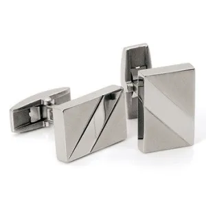 0603-01 Boccia Titanium Cufflinks