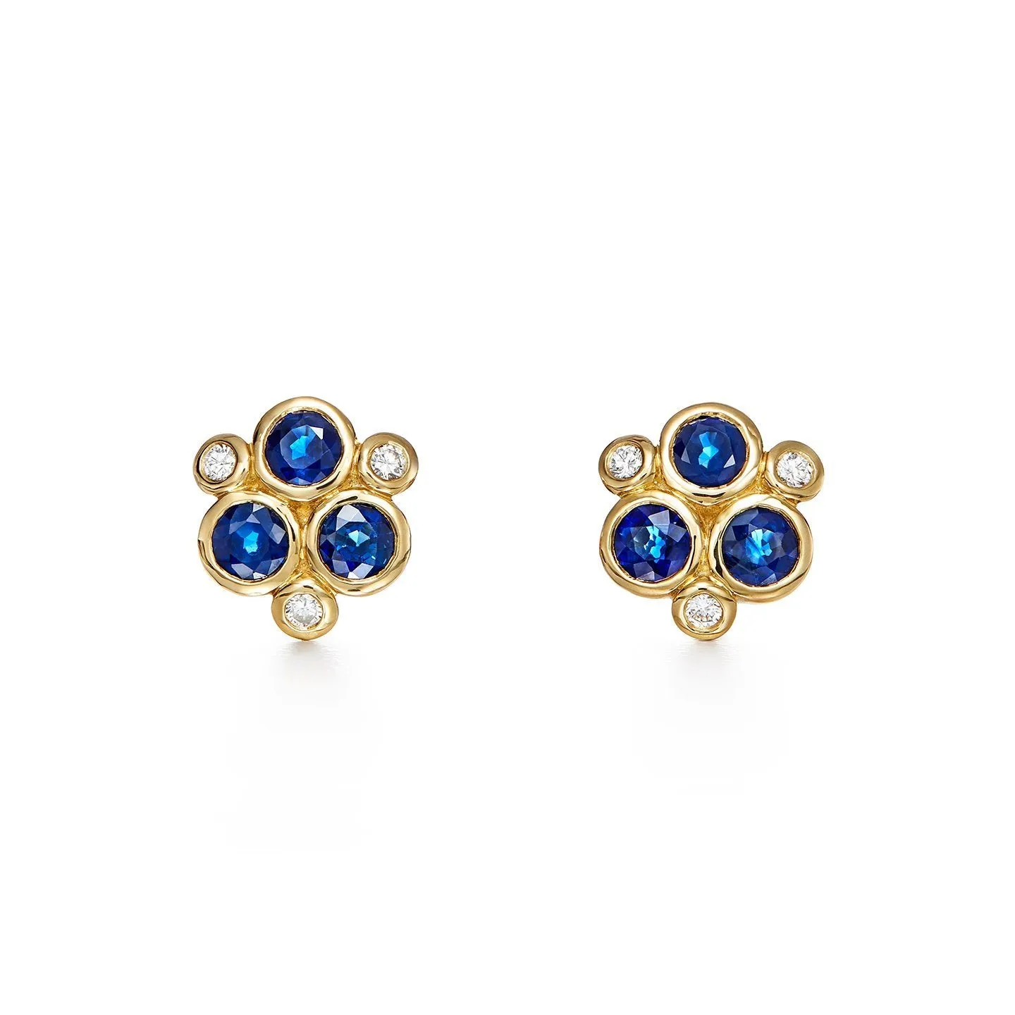 18K Classic Trio Earrings