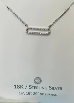 ABBA Necklace in Sterling Silver