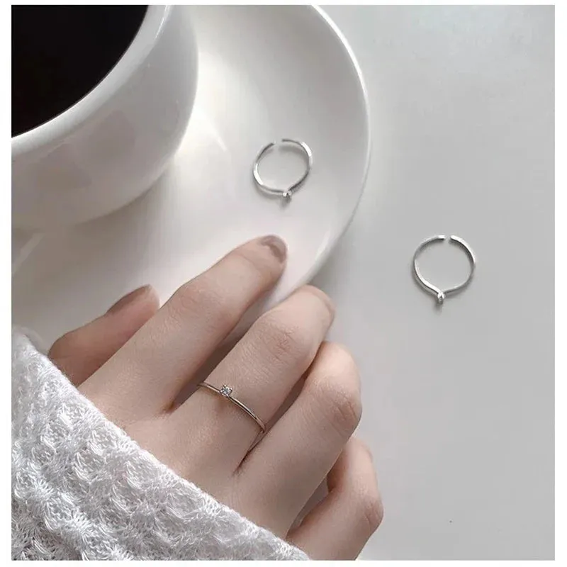 Adjustable Fashion New Open Ring