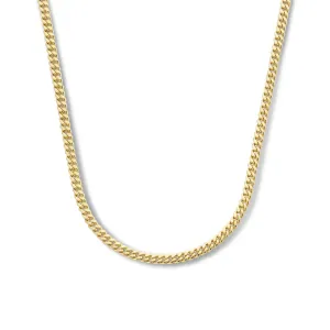 Aidee Julee 14 karat gold link necklace