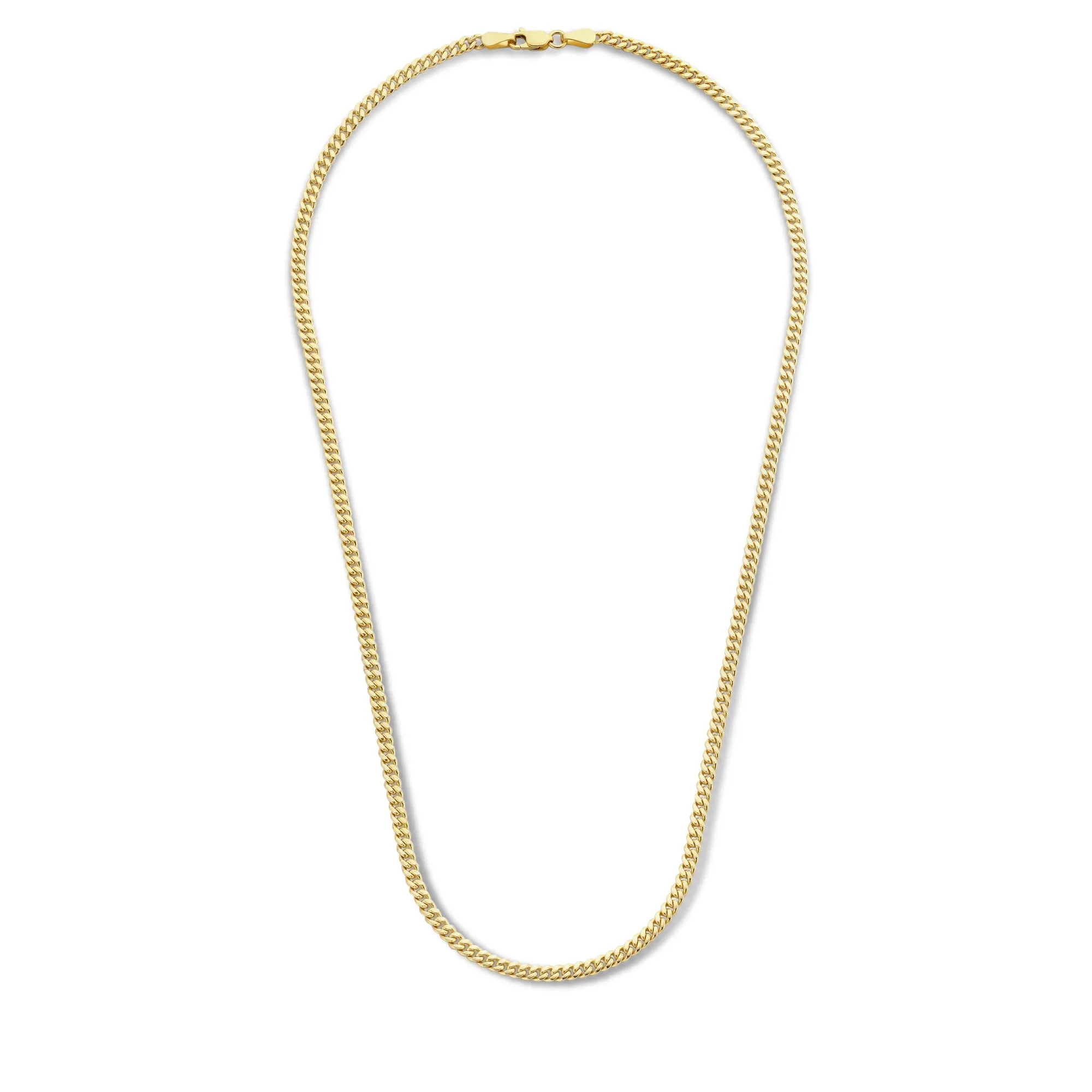 Aidee Julee 14 karat gold link necklace