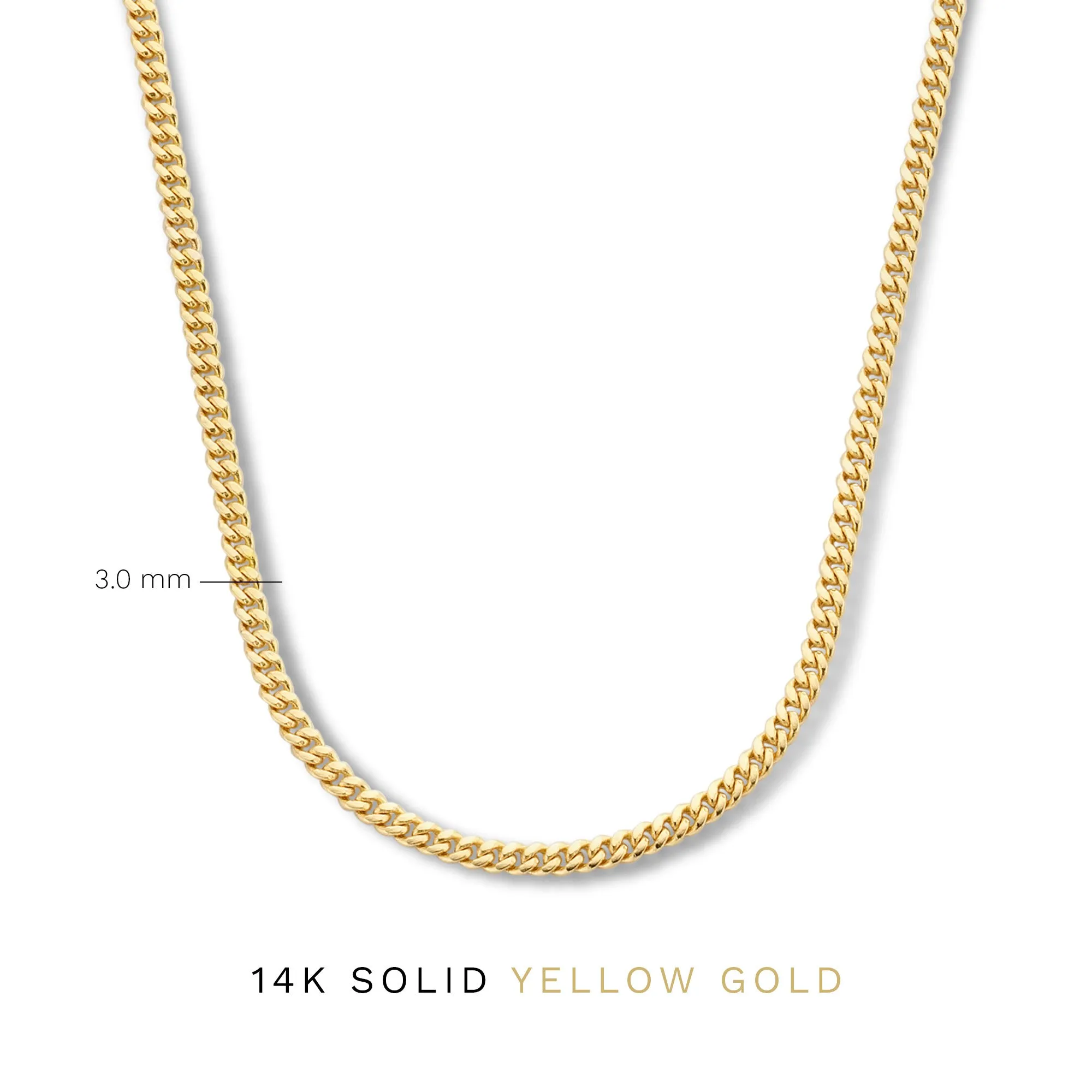 Aidee Julee 14 karat gold link necklace