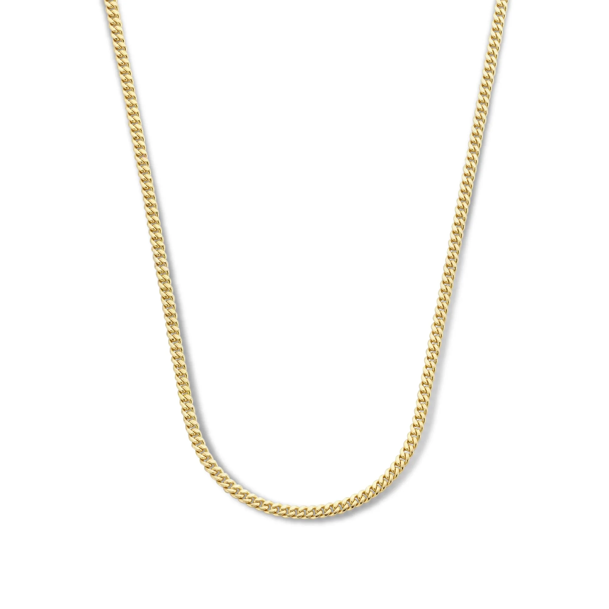 Aidee Julee 14 karat gold link necklace