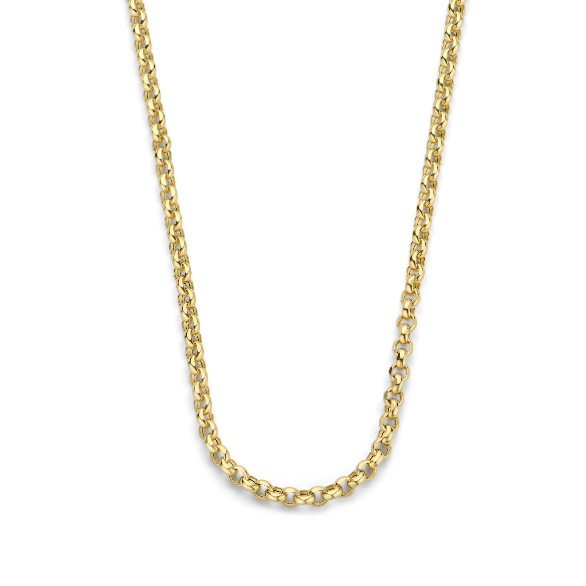 Aidee Pauline 14 karat gold necklace with chains