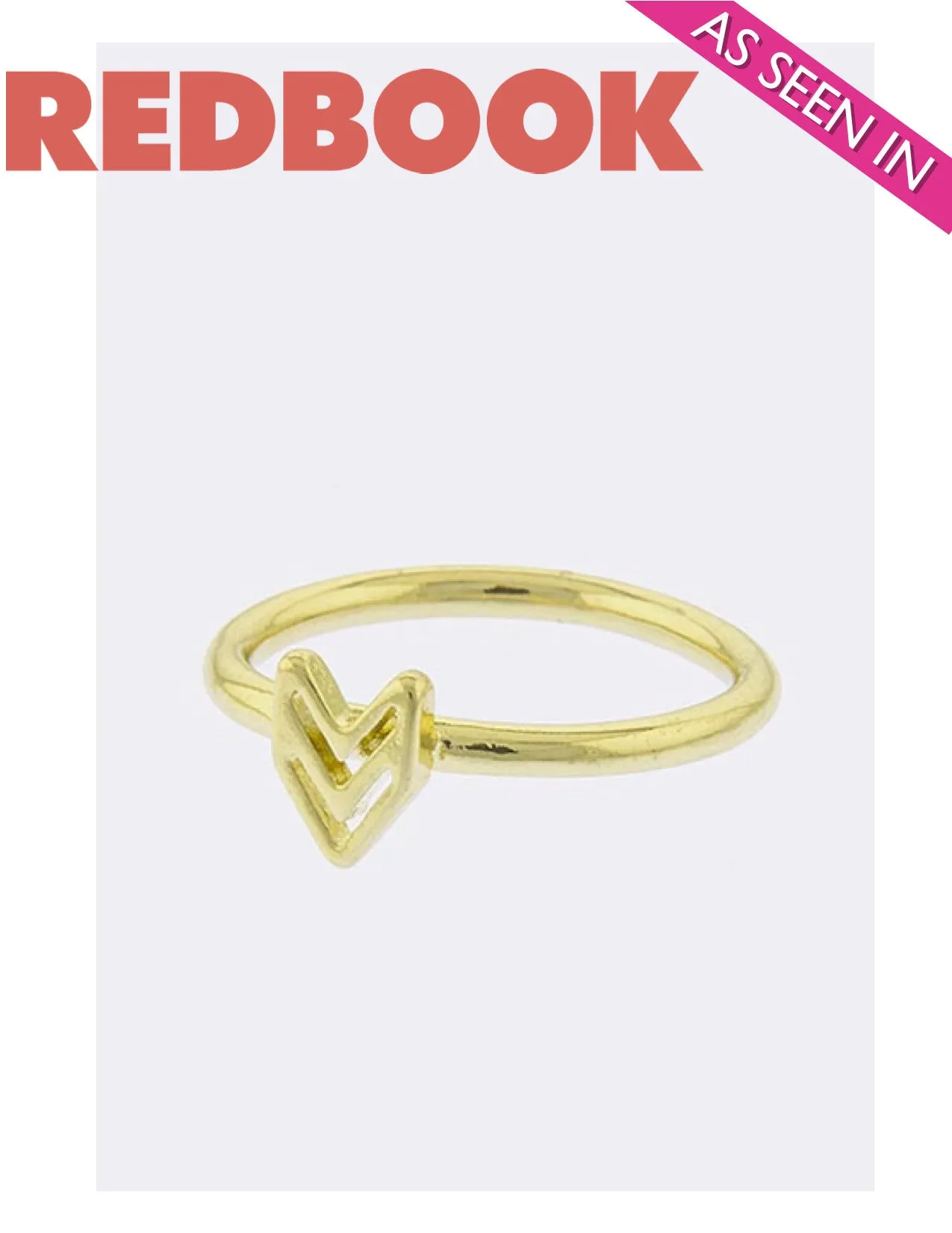 Arrow Ring (As seen in Redbook Magazine)