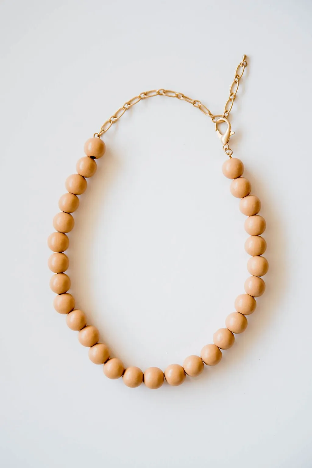 Be Bold Beaded Necklace