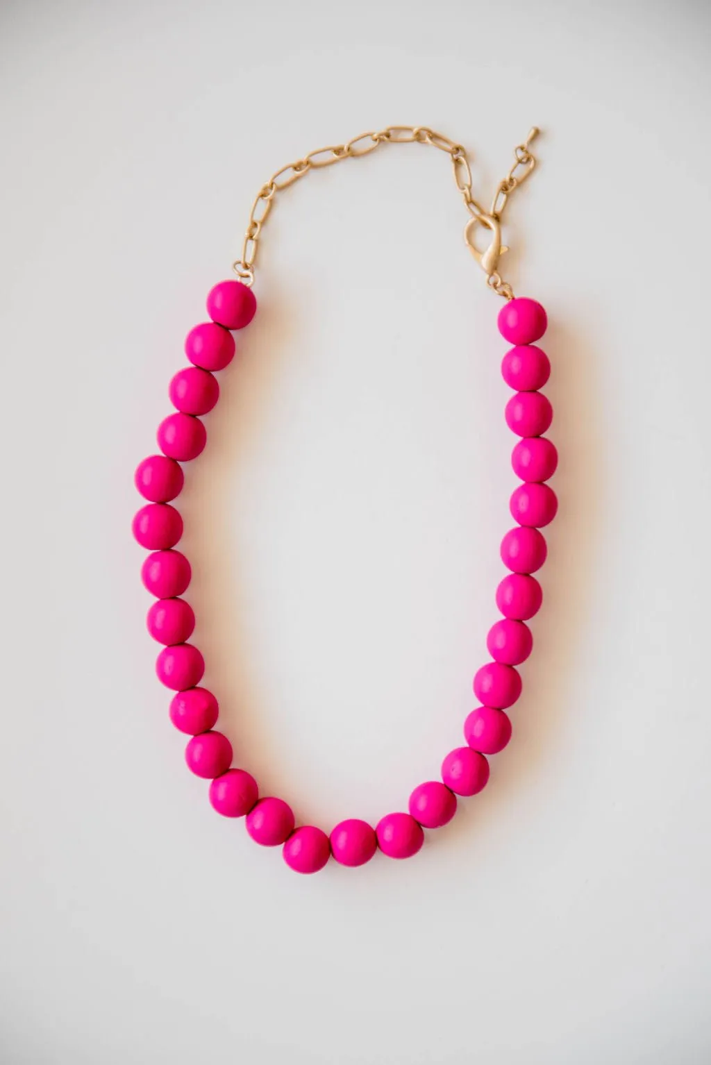 Be Bold Beaded Necklace