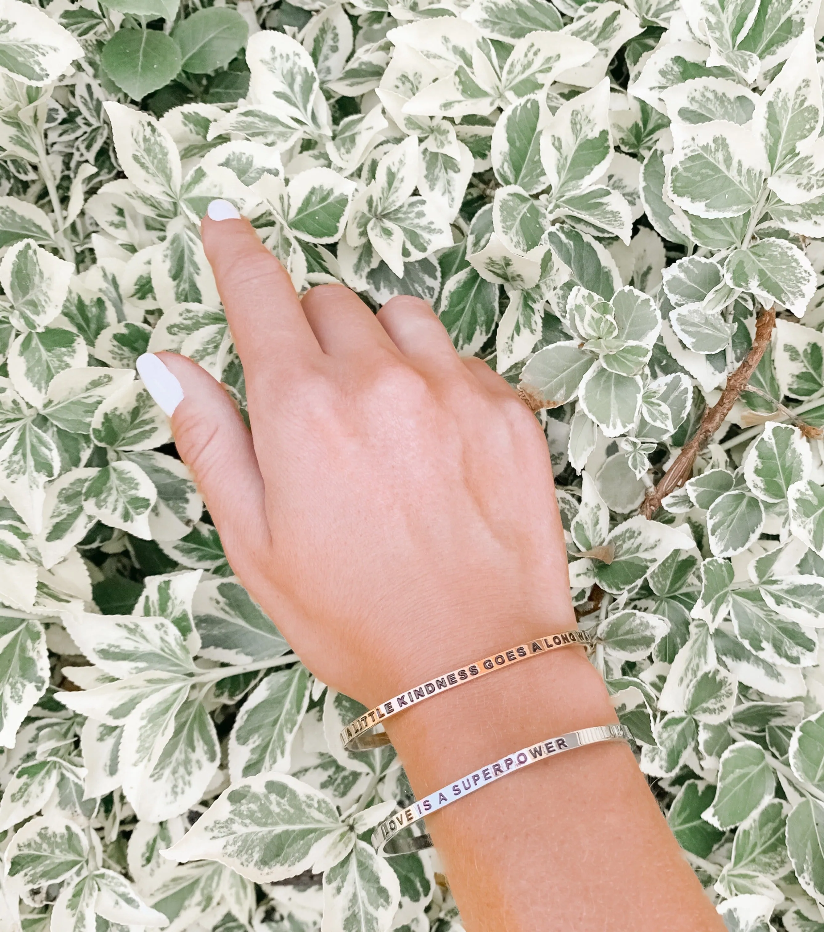 Be Humble and Kind: InnerVoice Bracelet