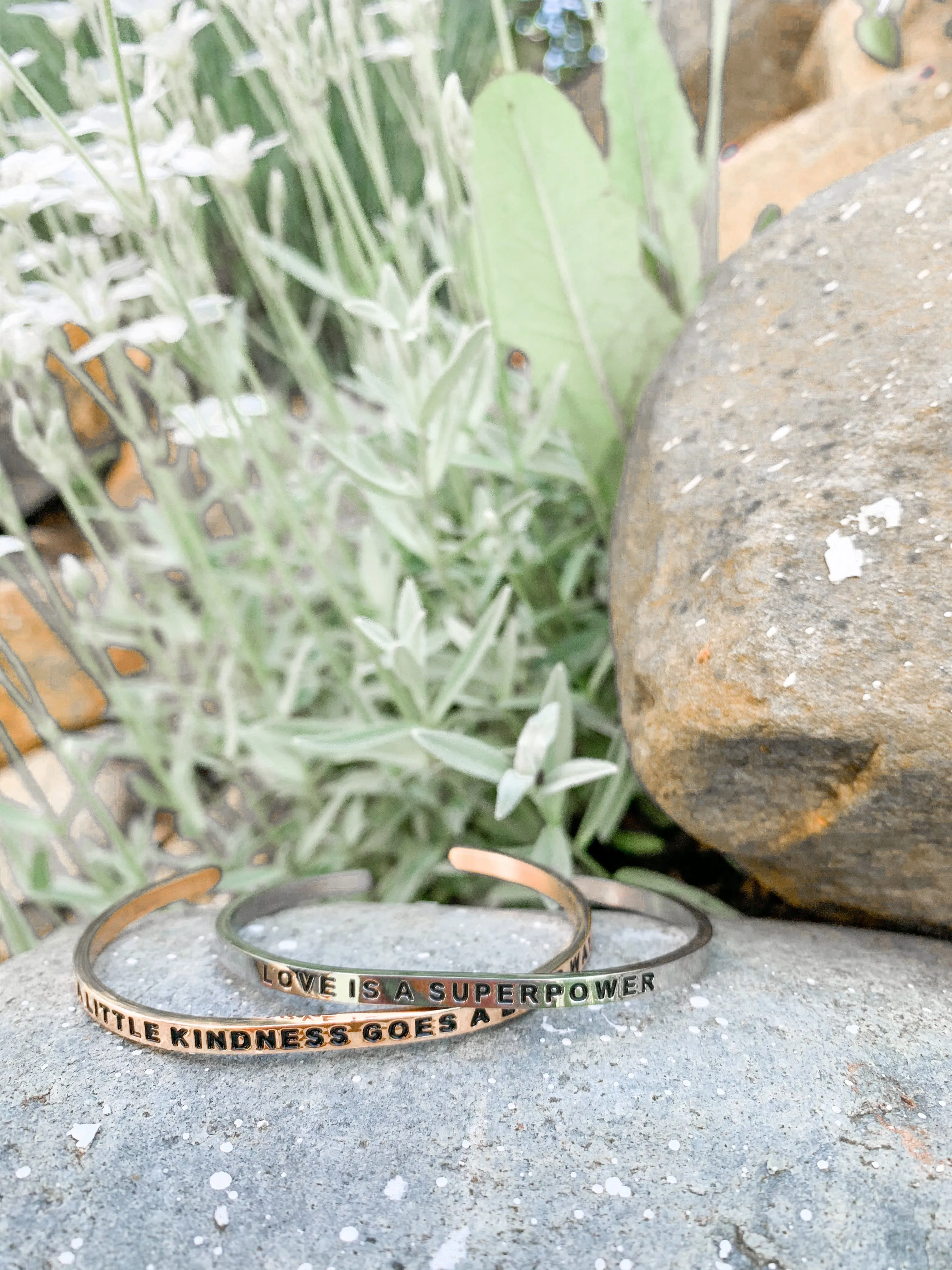 Be Humble and Kind: InnerVoice Bracelet