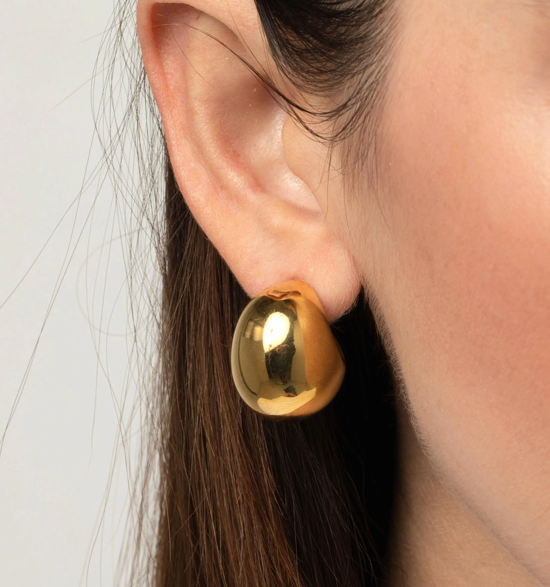 Bold Dome Earrings