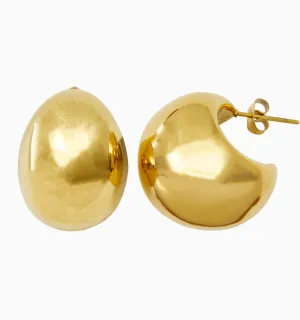 Bold Dome Earrings