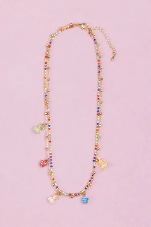 Boutique Chic Gummy Glam Necklace