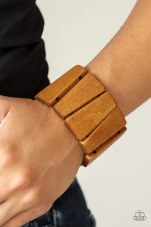 Bracelets Barbados Backdrop - Brown B2107