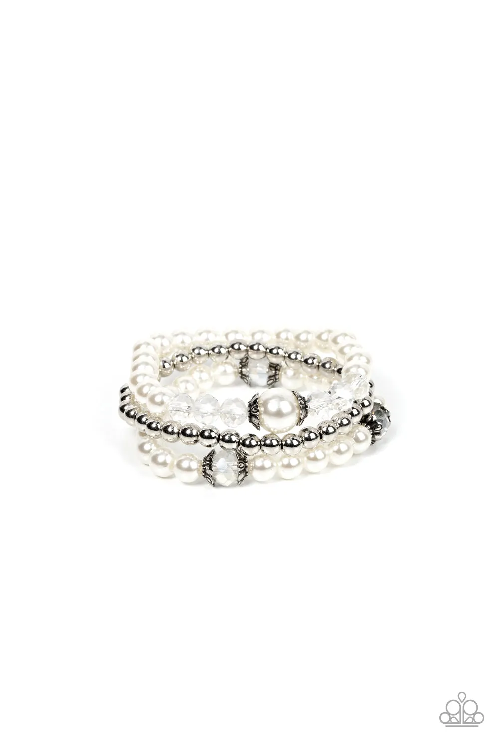 Bracelets Positively Polished - White B022