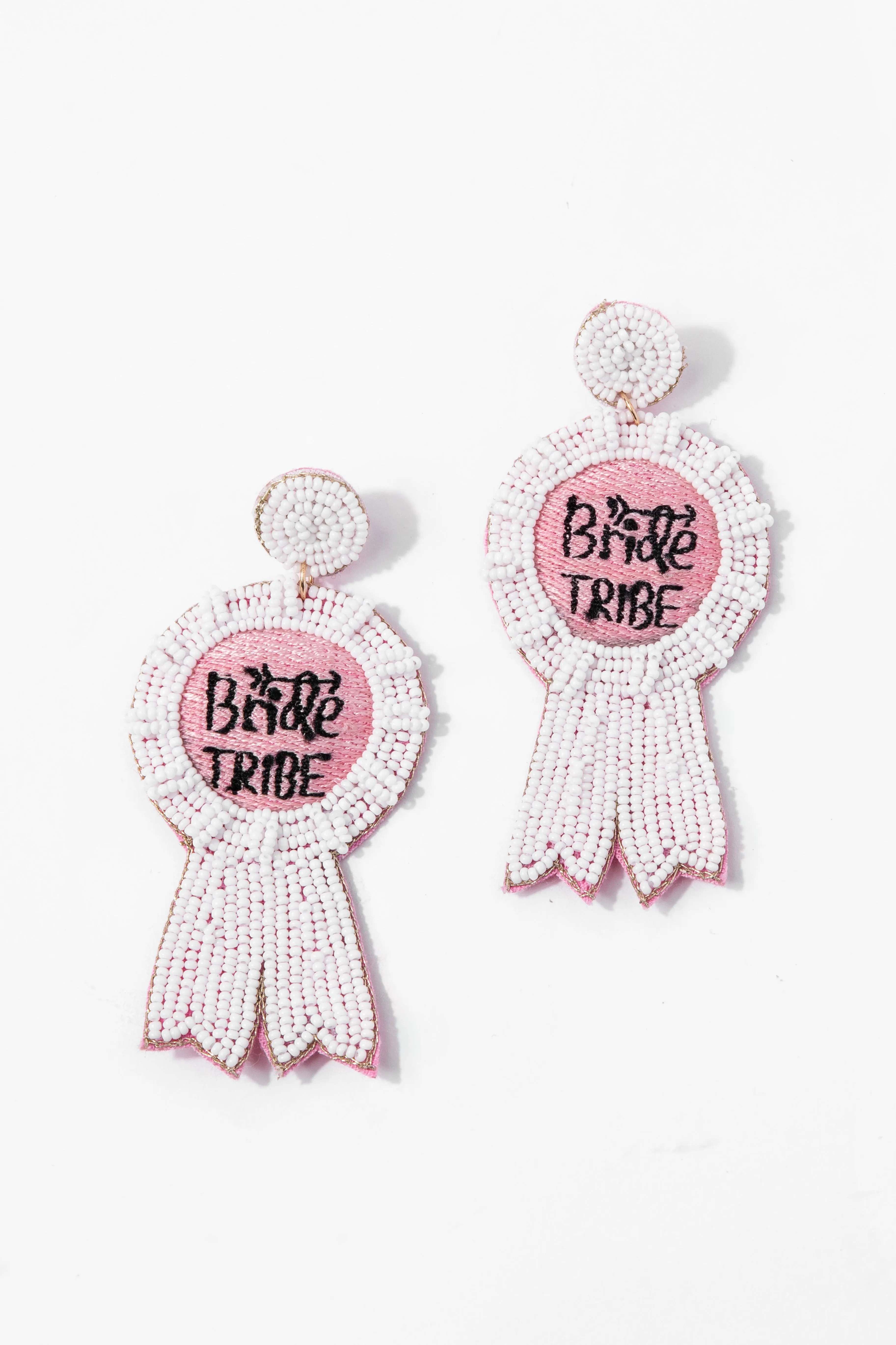 BRIDE TRIBE Ribbon Earrings