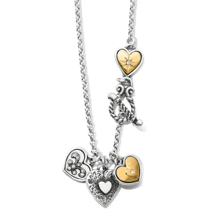 Brighton | One Heart Short Necklace | Women's