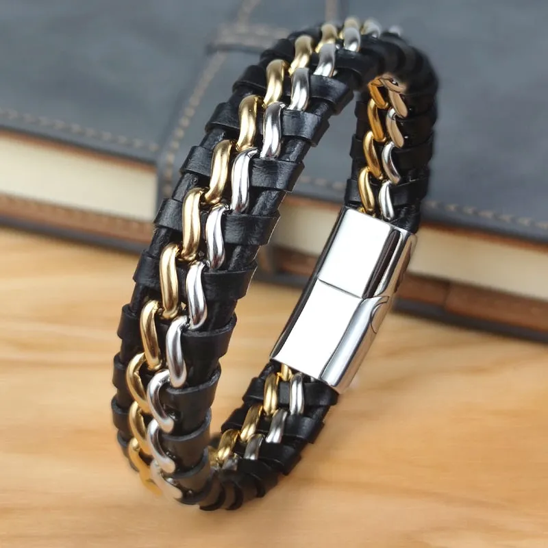 BTS Couple Bracelet Stainless Steel