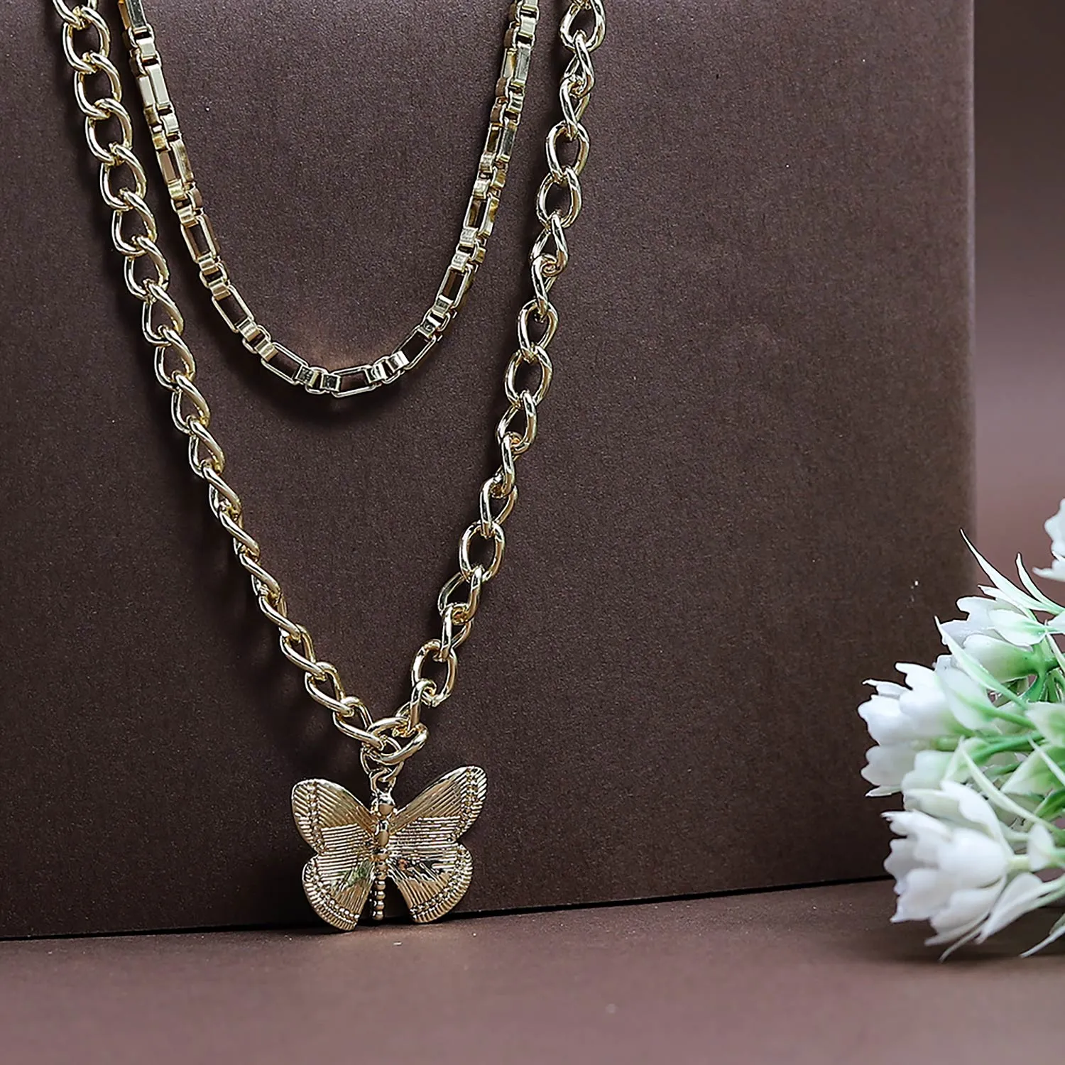 Butterfly Necklaces  - Fluffy