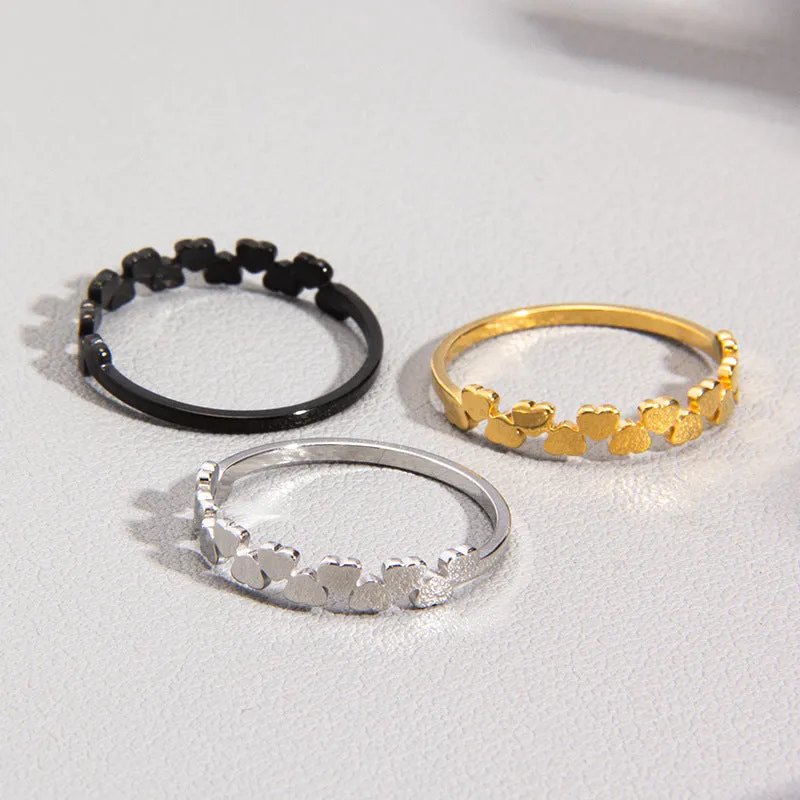 Celestial Steel Couple Rings with Timeless Appeal