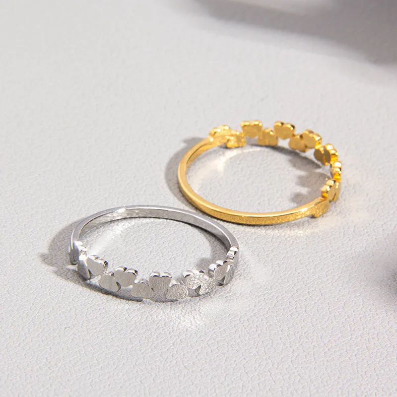 Celestial Steel Couple Rings with Timeless Appeal