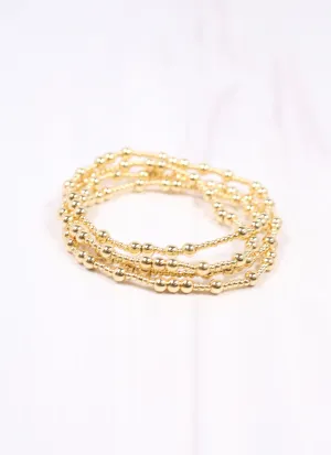 Chet Bracelet Set GOLD