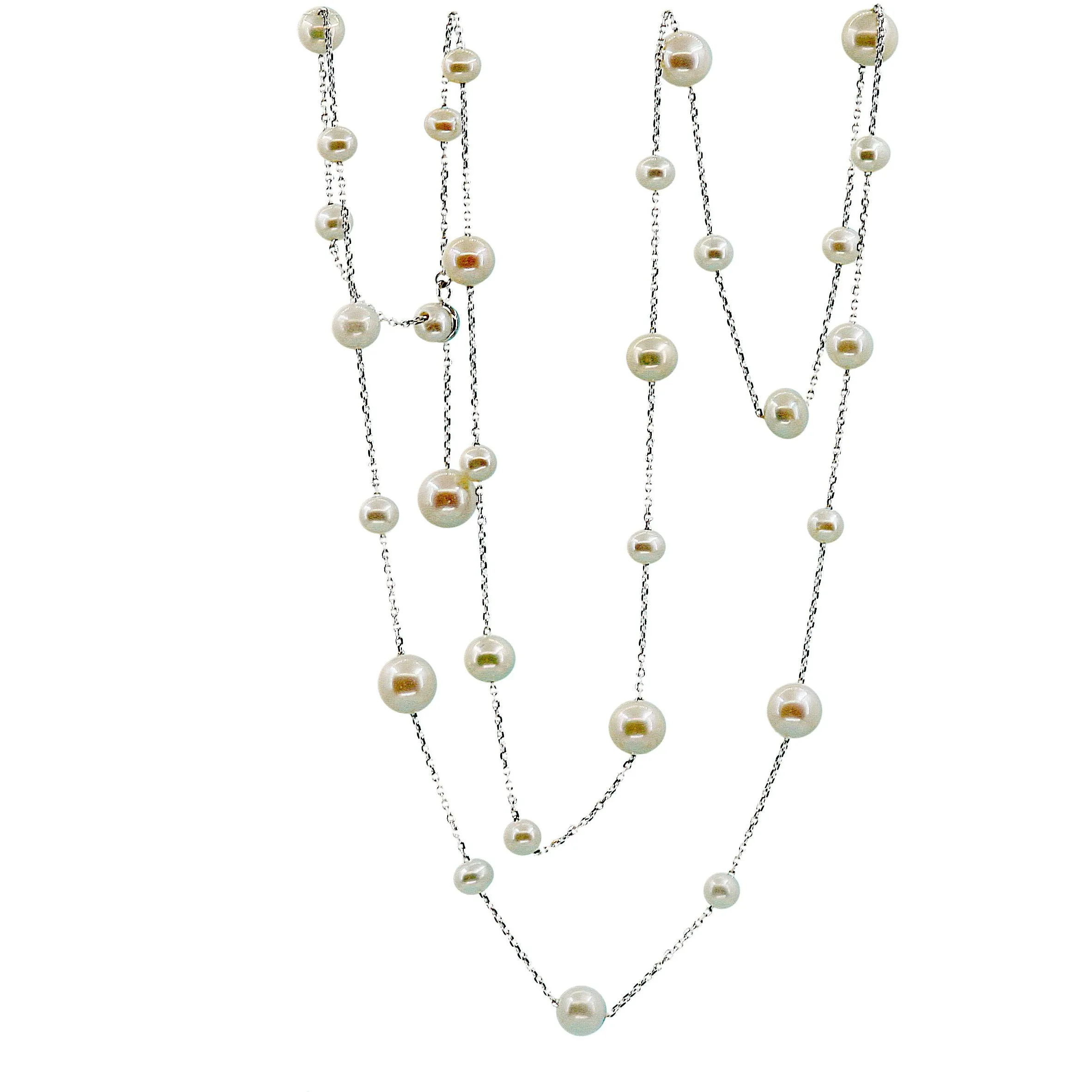 Crémeuse Pearl Necklace