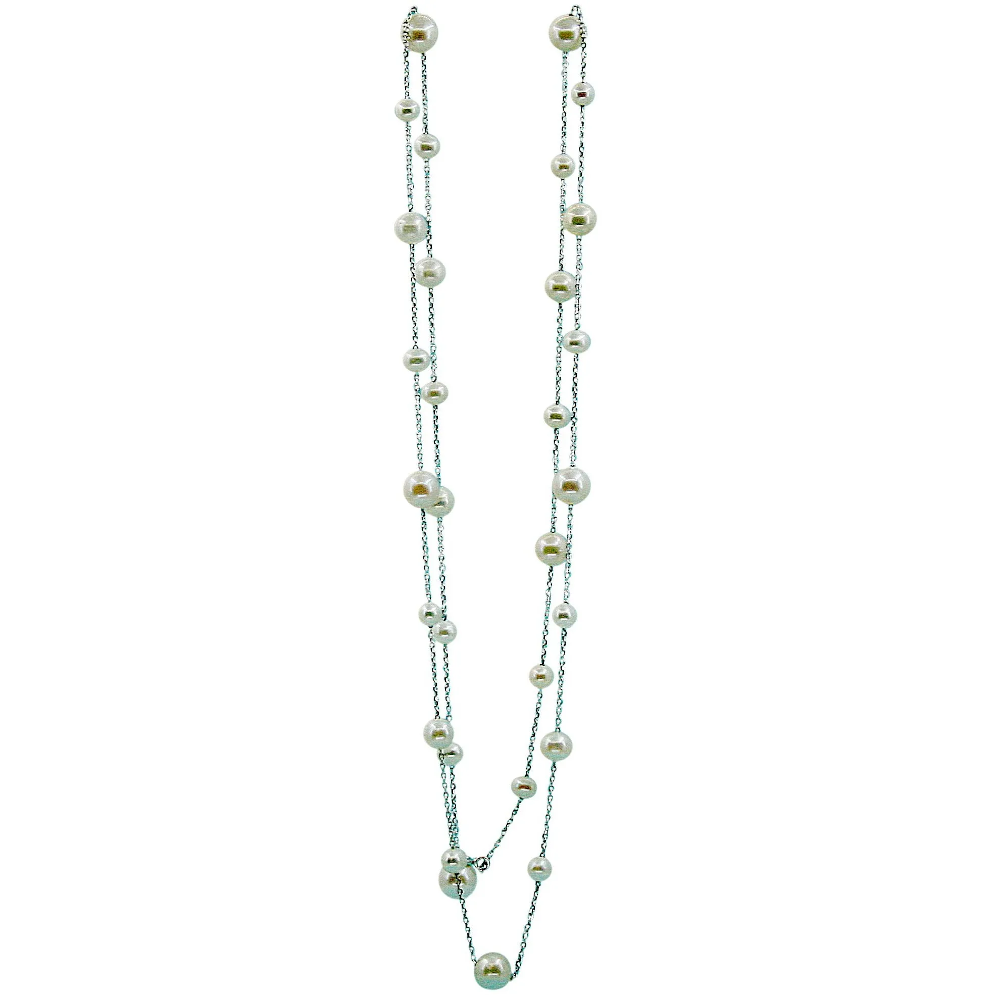 Crémeuse Pearl Necklace