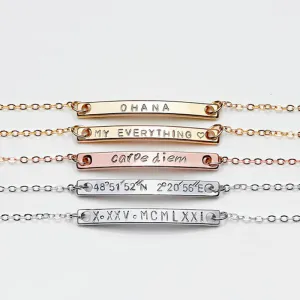 Custom Name Bracelet, Personalized Name Bracelet, Customize Your Bracelet, Custom Any Name, Bracelet, Name Gift Jewelry - Gold Silver Rose