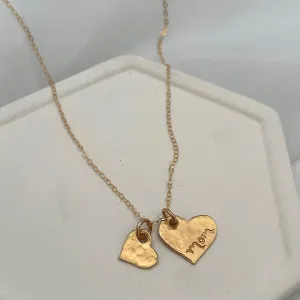 Double the Love Necklace