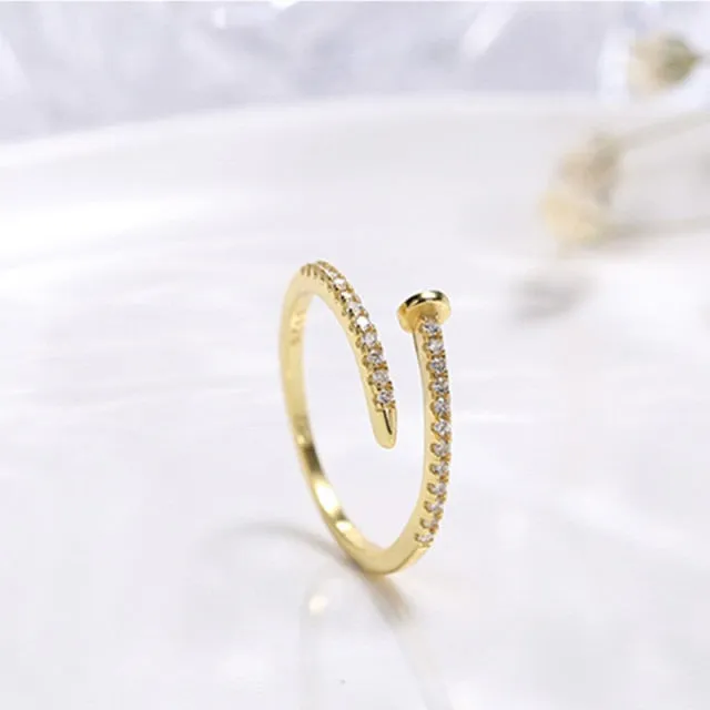 FashionSierra - 14k Real Gold Plated Fashion Jewelry