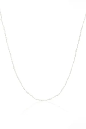 Fine Pearl Necklace - Gold