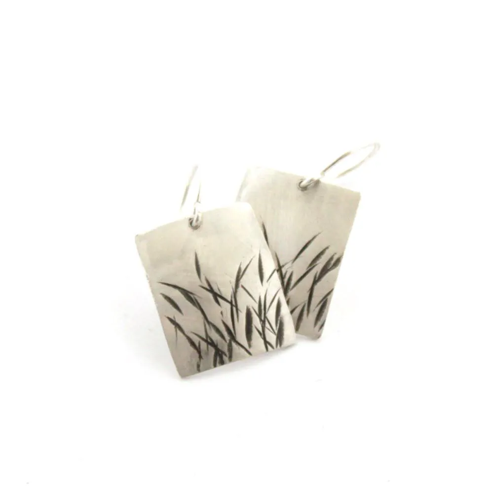 Foxtail earrings