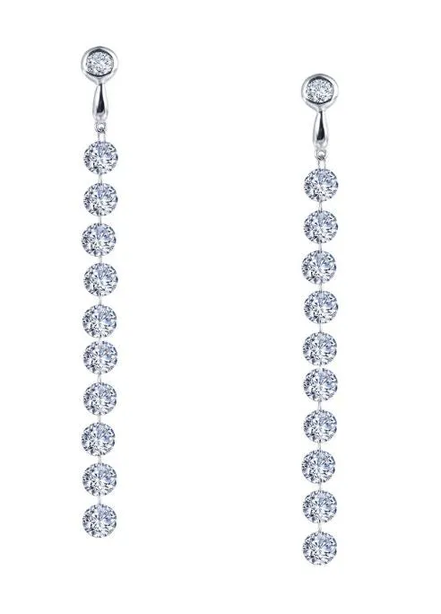 Frameless Drop Earrings E0281CLP