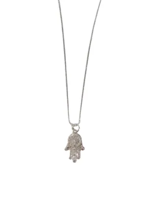 Hamsa Delicate Necklace