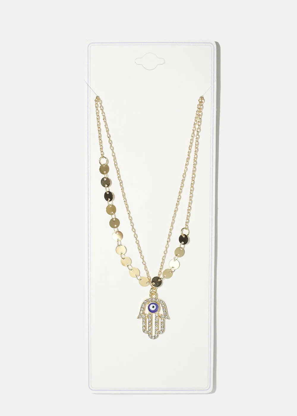 Hamsa Hand Necklace