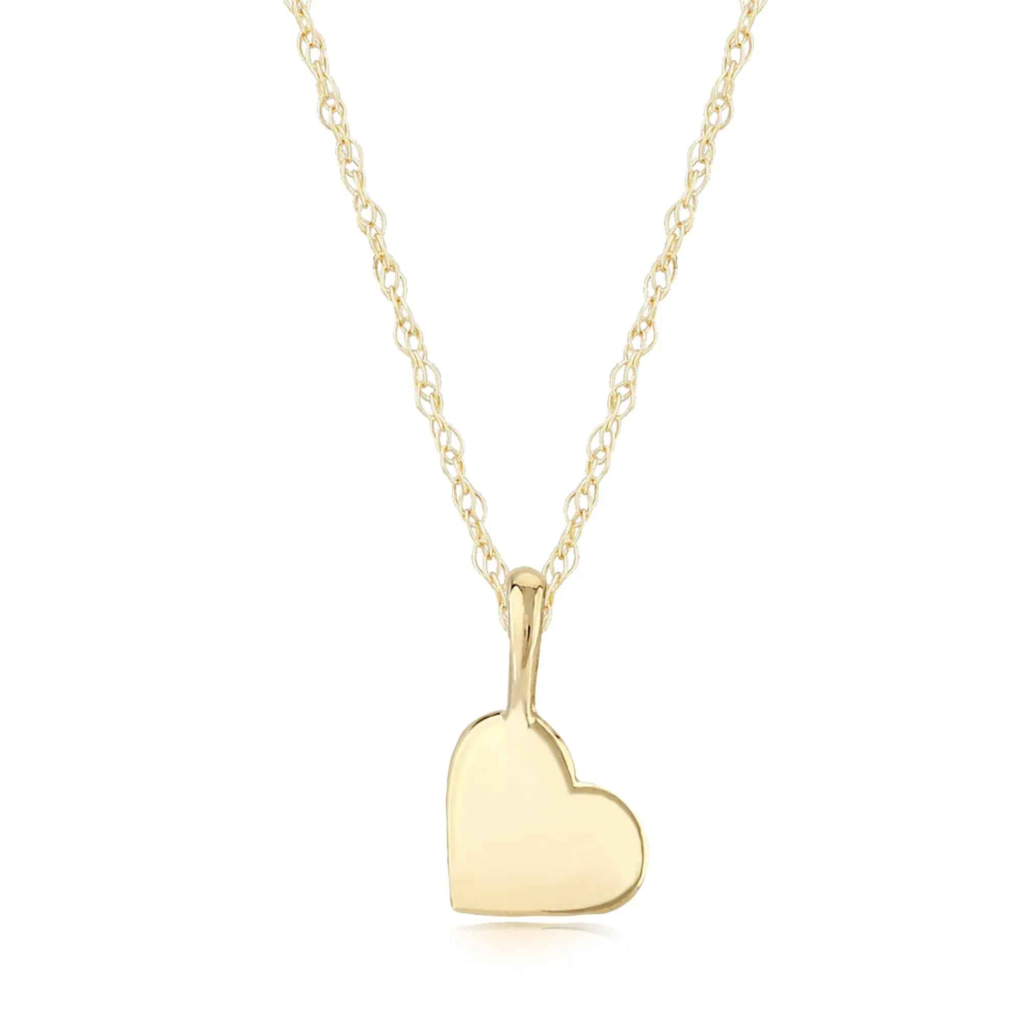 Heart Pendant Necklace by Carla | Nancy B.