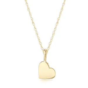 Heart Pendant Necklace by Carla | Nancy B.