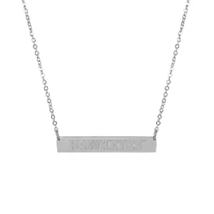 Iowa Hawkeyes Bar Necklace