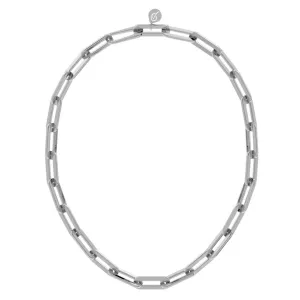 Ivy Maxi Necklace Steel