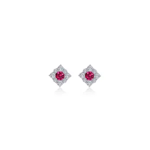 Lafonn Classic Ruby Earring E0596CRP00