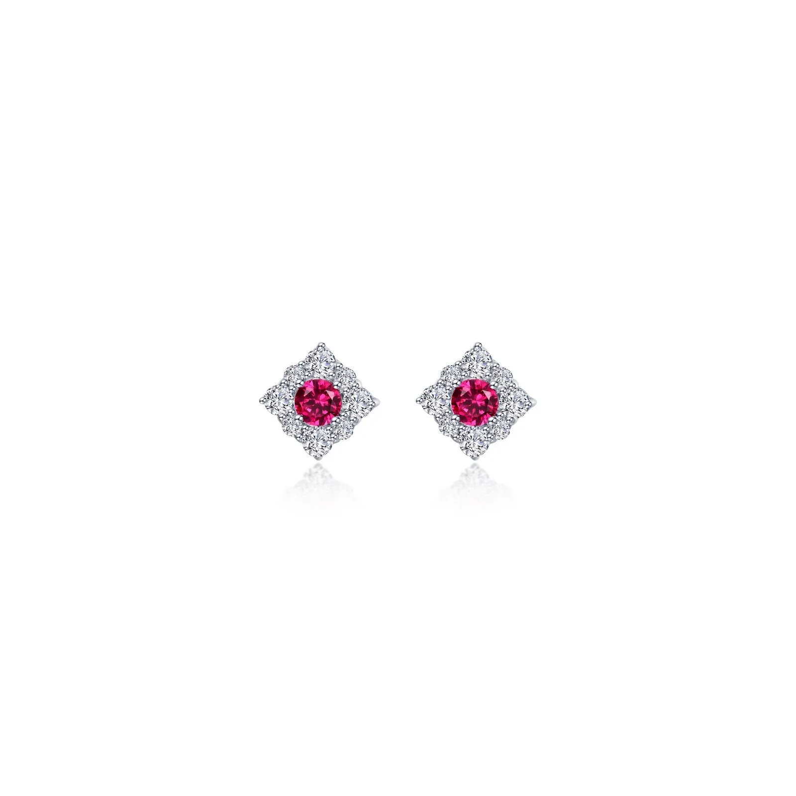 Lafonn Classic Ruby Earring E0596CRP00