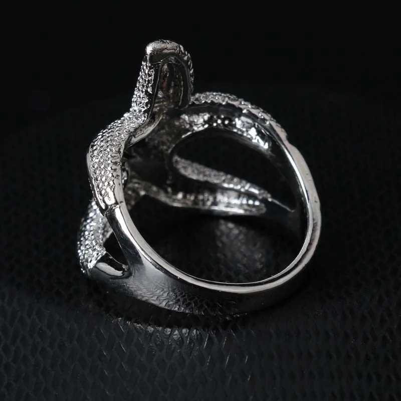 Large Stock Customizable Women Wedding Rings Personalized Fashion Starfish 925 Silver Ring