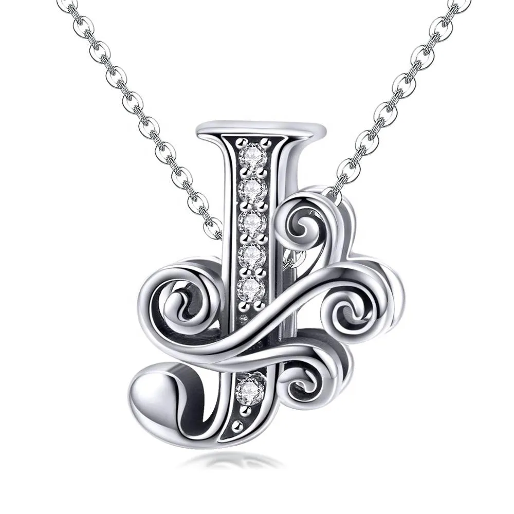 Letter J Initial Alphabet Charm