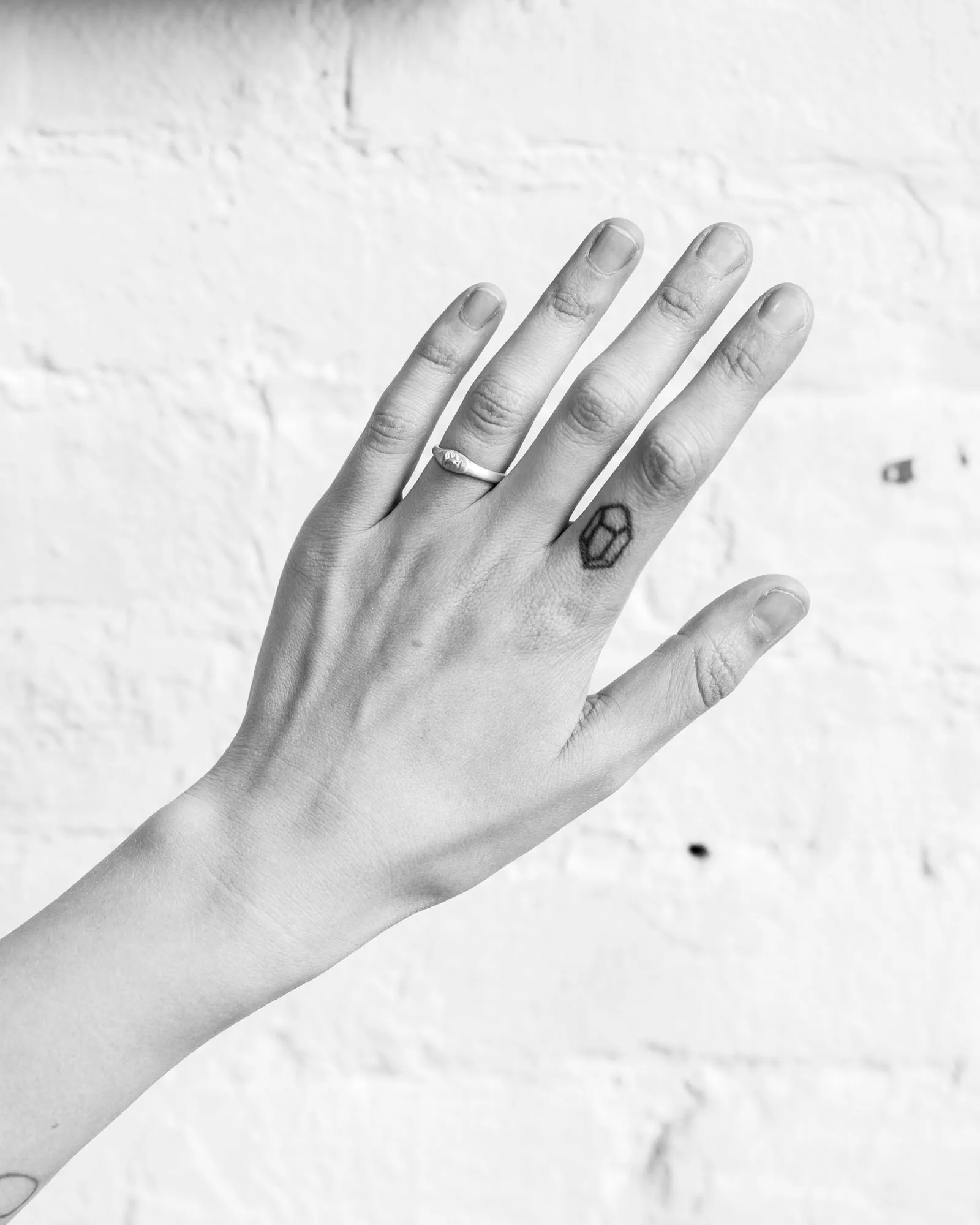 Little Grey Lady Cameo Ring