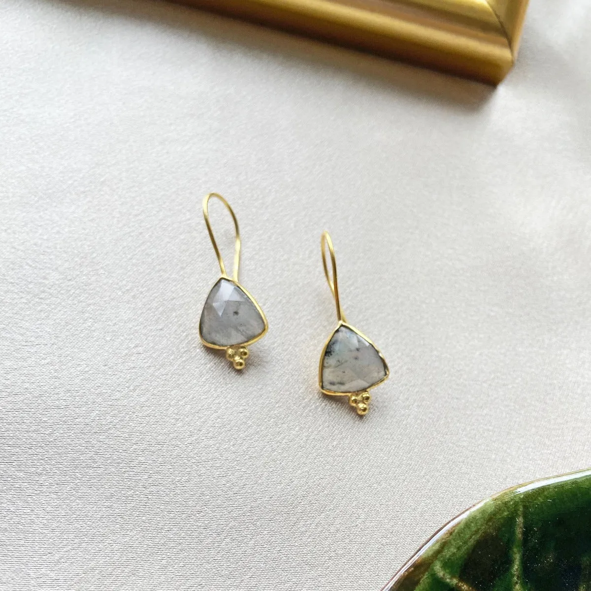 Lola Labradorite Earrings