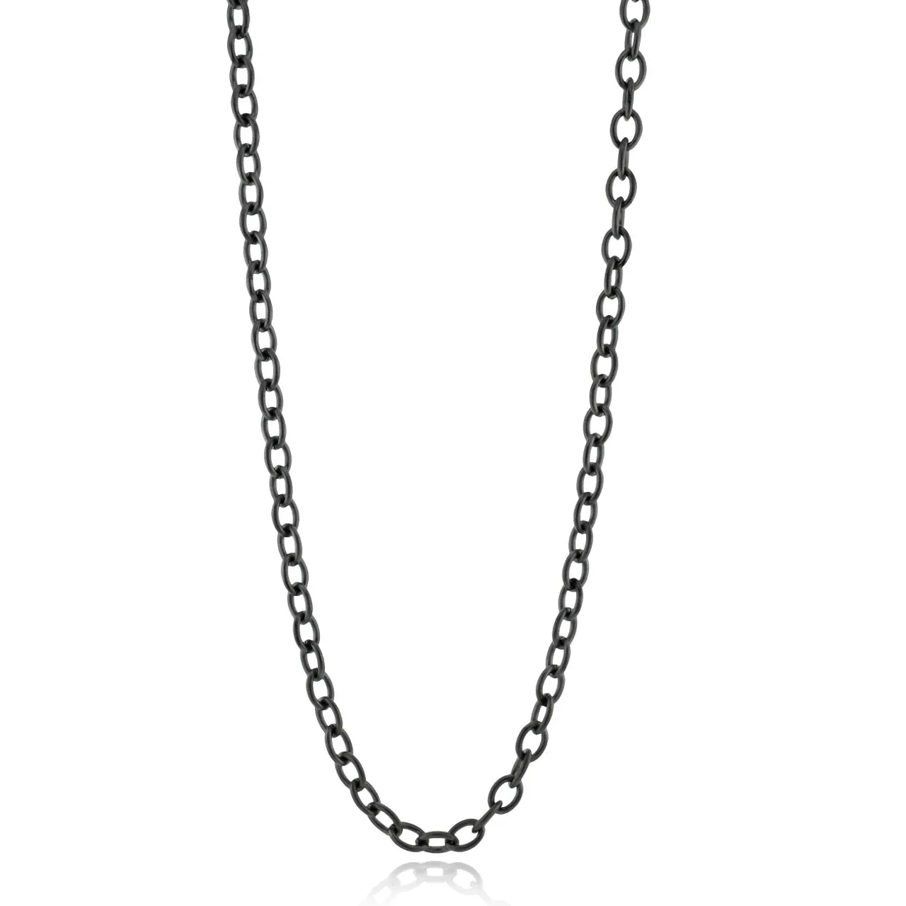 Men's Titanium Chain Link Necklace