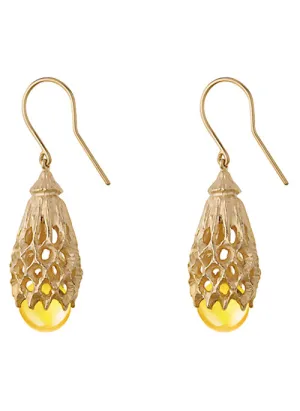 Merveille Earrings -Honey