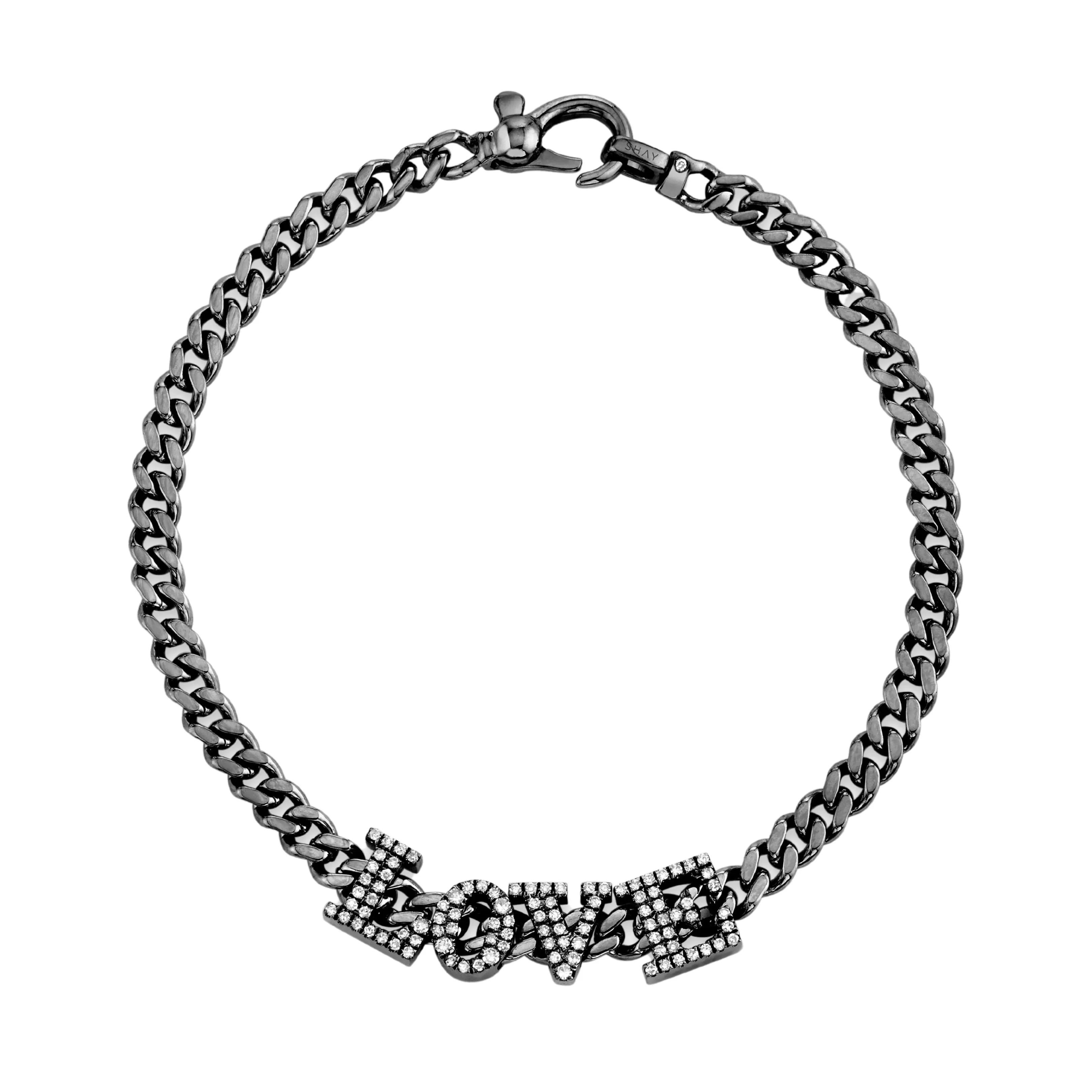 MINI ME DIAMOND LOVE BABY LINK BRACELET