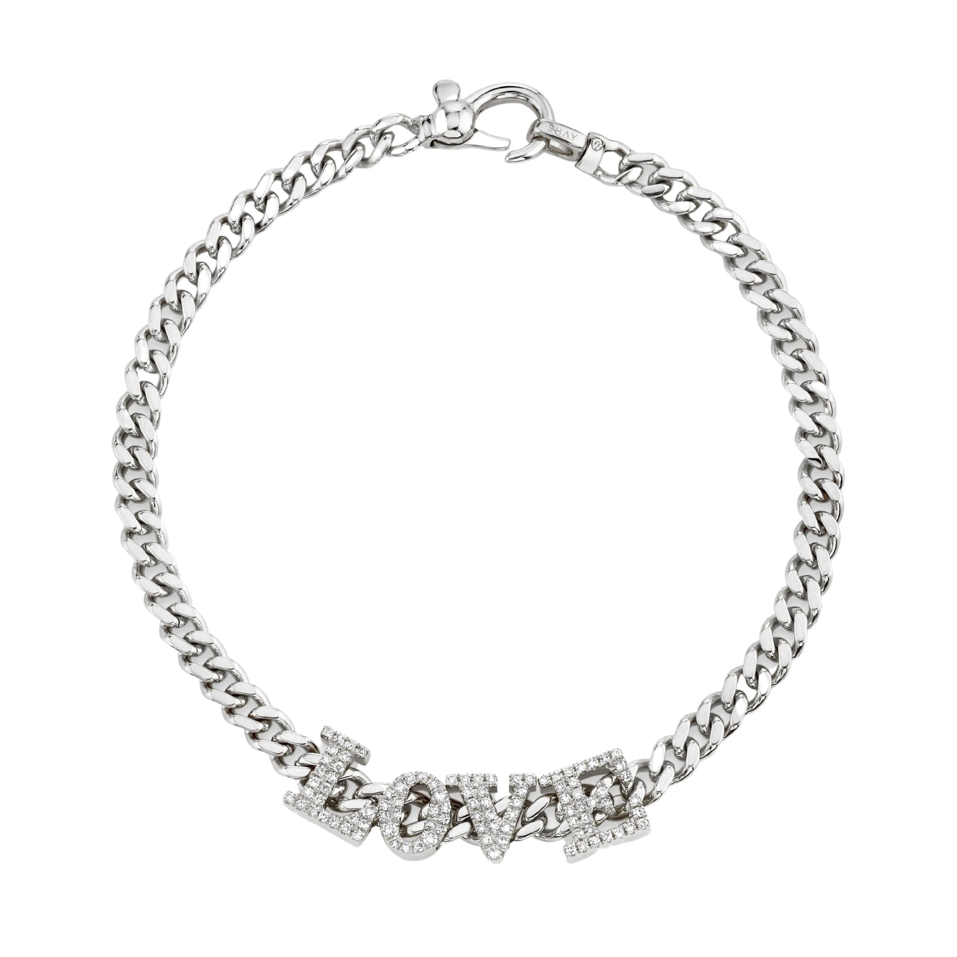 MINI ME DIAMOND LOVE BABY LINK BRACELET